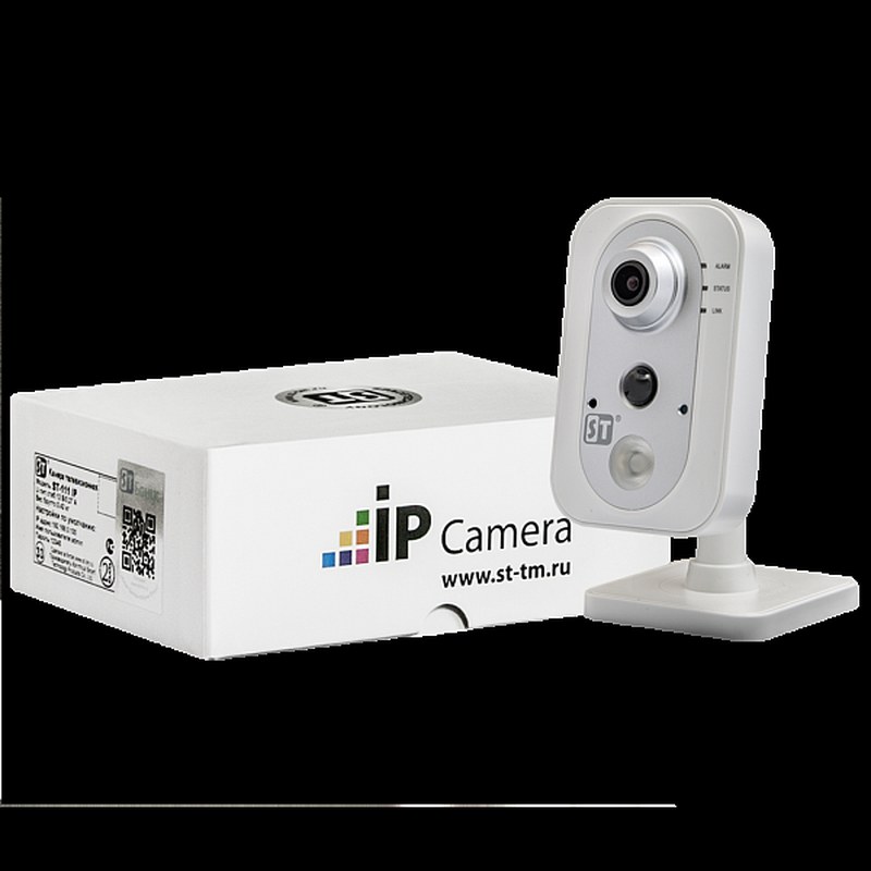 В/камера IP ST-711 PRO,ИК, внутр., квадрат, 2,8мм,2 Mp