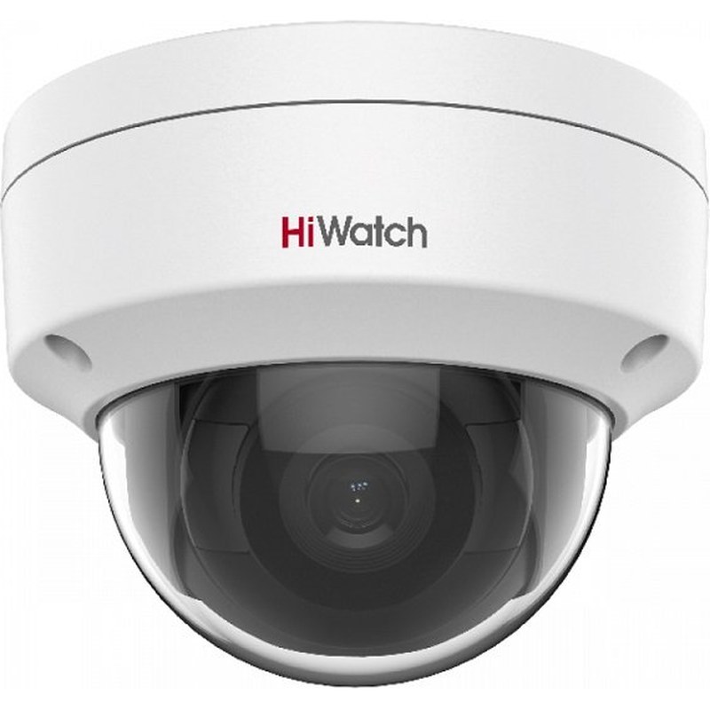 В/камера IP DS-I202 (2,8мм). 2Мп уличная купольная мини IP-камера с ИК подсветкой