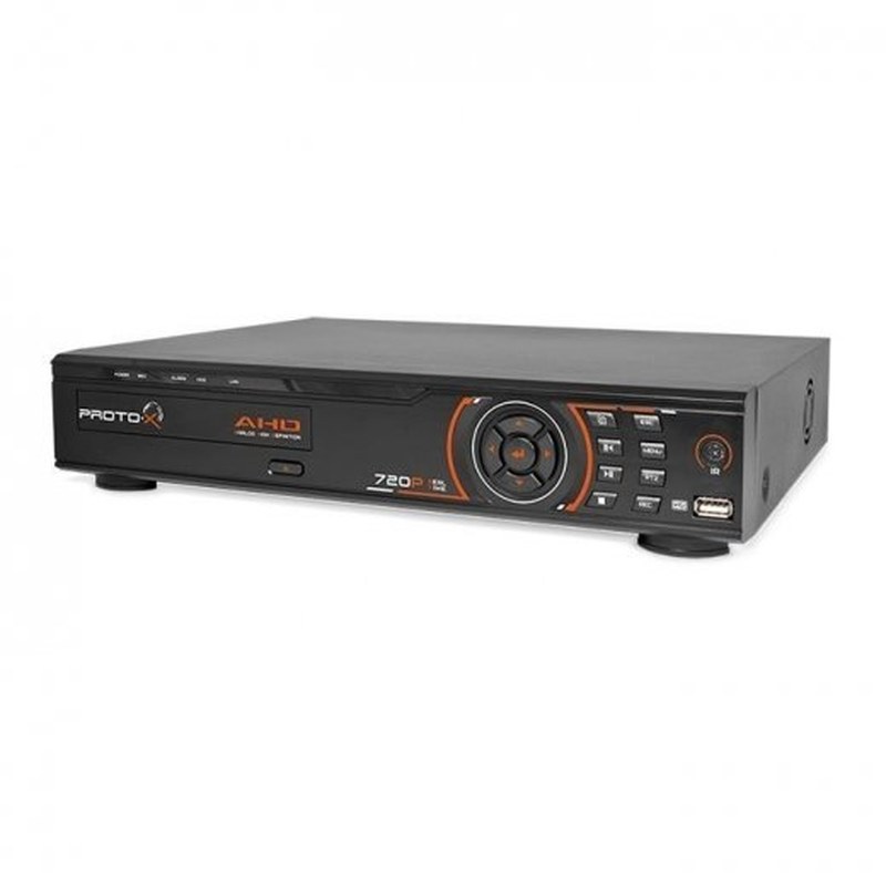 Видеорегистратор PTX-E804L, 8-ми канальный, 8в/4а