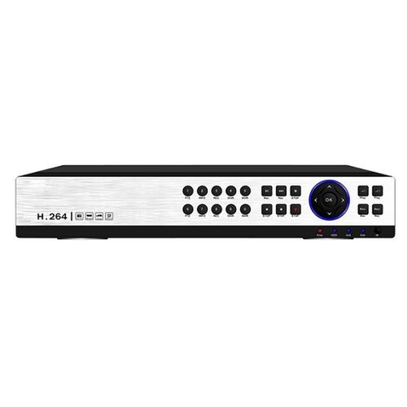 Видеорегистратор Jassun JSR-H1615 (AHD:1080N/720P,СVBS:960H. IP:1080Р), 16-ти канальный_