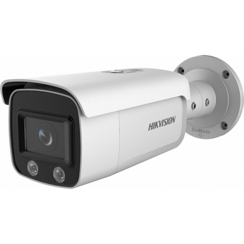 В/камера IP DS-2CD2T27G1-L(4mm) 2 Мп уличная цилиндрическая IP-камера с LED-подсветкой до 30 мм